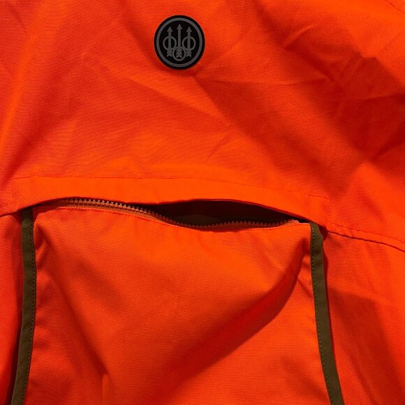 Beretta Retriever Field Vest, Tobacco & Blaze, 4XL - Picture 9 of 13